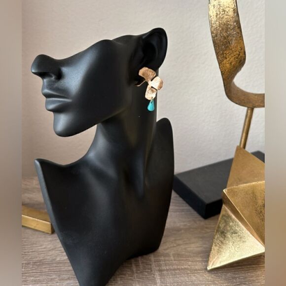 Bohemian earrings A616 - Picture 4 of 4